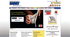 Desktop Screenshot of harveysoft.com